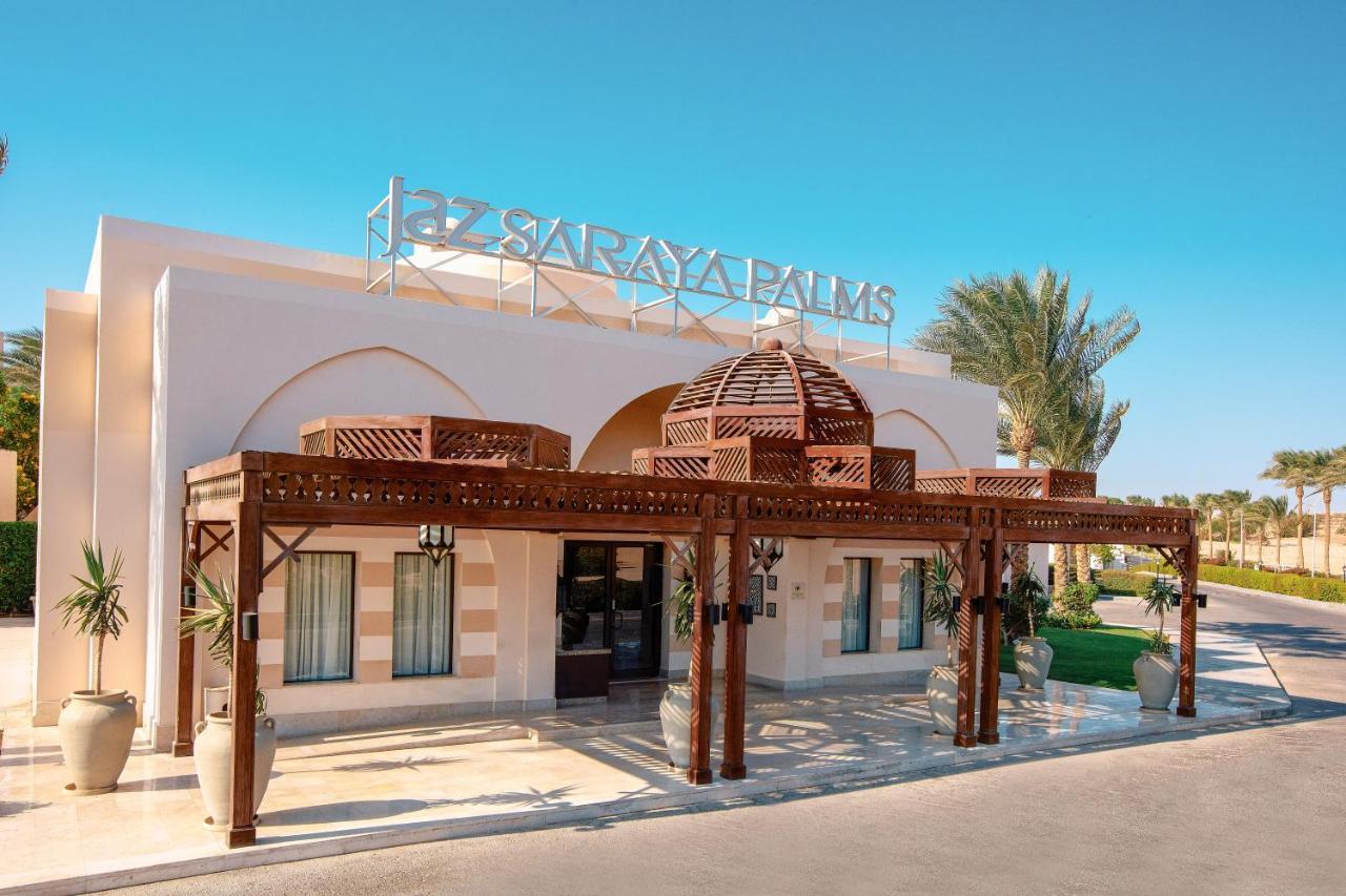 Jaz Neo Saraya Palms Hotell Hurghada Exteriör bild