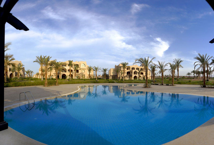Jaz Neo Saraya Palms Hotell Hurghada Exteriör bild